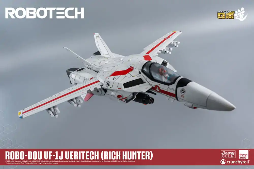 Robotech ROBO-DOU VF-1J Veritech (Rick Hunter) akciófigura 20 cm termékfotó