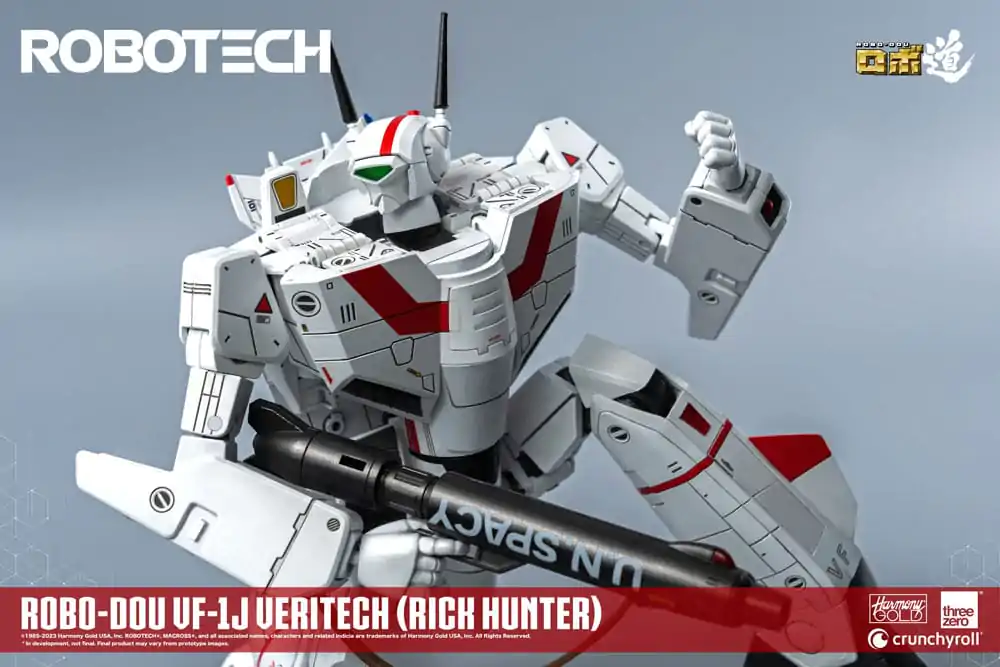 Robotech ROBO-DOU VF-1J Veritech (Rick Hunter) akciófigura 20 cm termékfotó