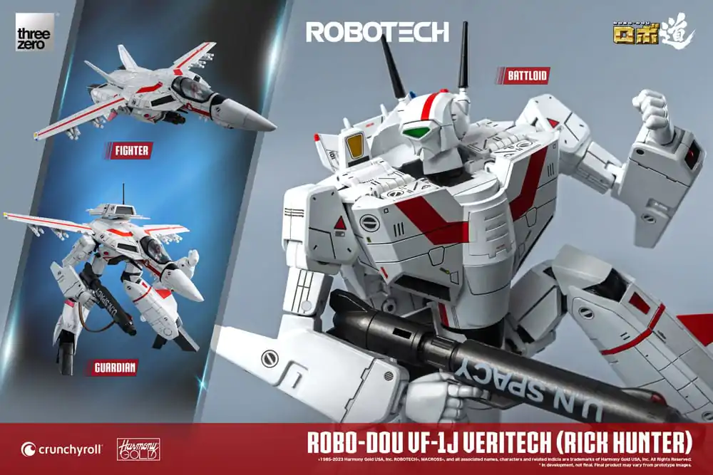 Robotech ROBO-DOU VF-1J Veritech (Rick Hunter) akciófigura 20 cm termékfotó