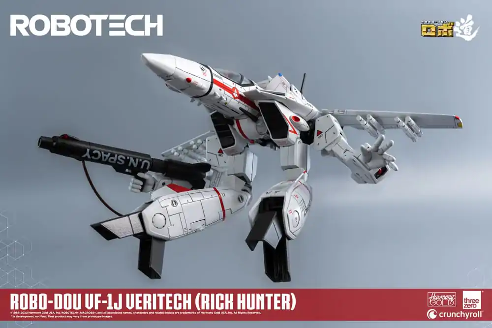 Robotech ROBO-DOU VF-1J Veritech (Rick Hunter) akciófigura 20 cm termékfotó