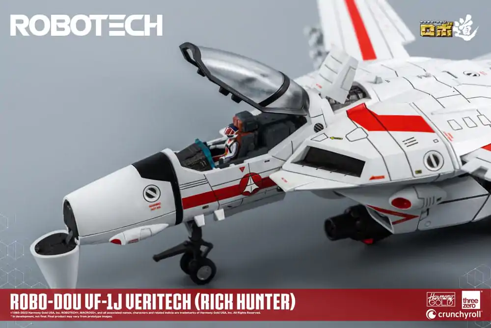Robotech ROBO-DOU VF-1J Veritech (Rick Hunter) akciófigura 20 cm termékfotó