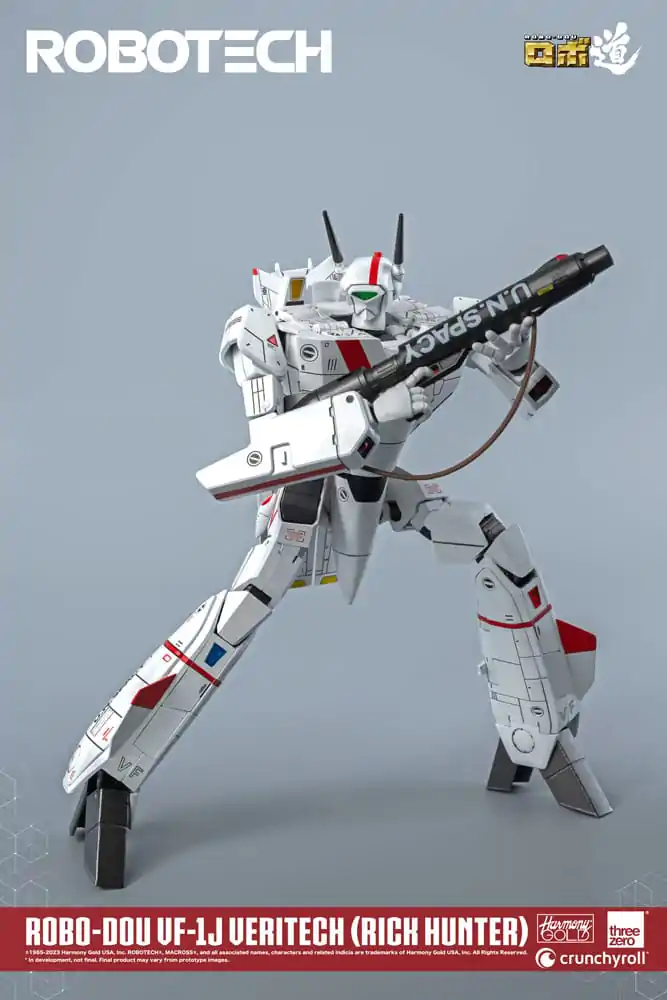 Robotech ROBO-DOU VF-1J Veritech (Rick Hunter) akciófigura 20 cm termékfotó