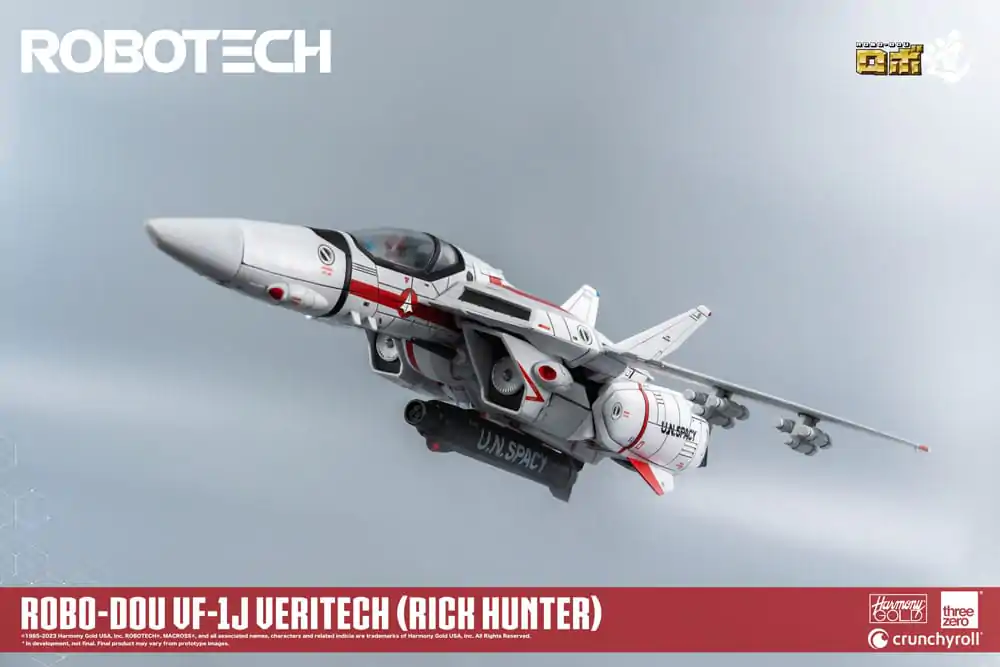 Robotech ROBO-DOU VF-1J Veritech (Rick Hunter) akciófigura 20 cm termékfotó