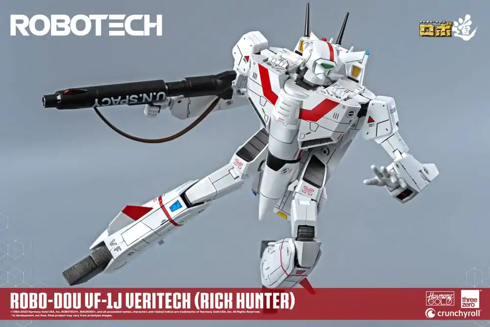 Robotech ROBO-DOU VF-1J Veritech (Rick Hunter) akciófigura 20 cm termékfotó
