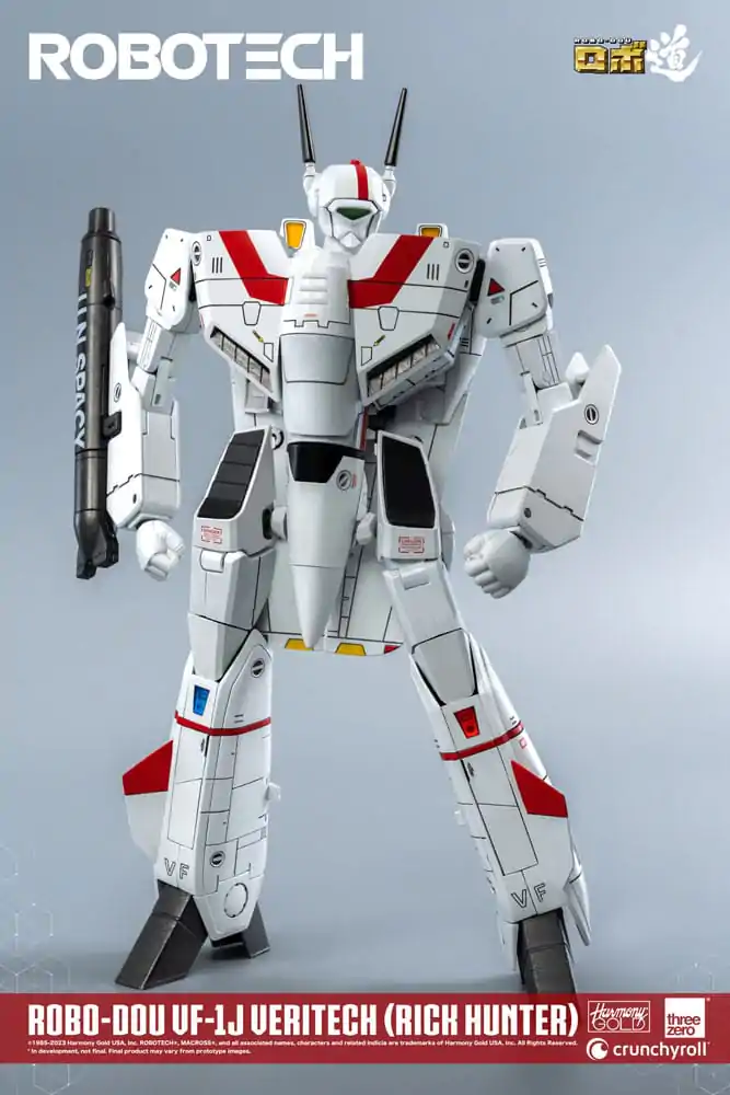 Robotech ROBO-DOU VF-1J Veritech (Rick Hunter) akciófigura 20 cm termékfotó