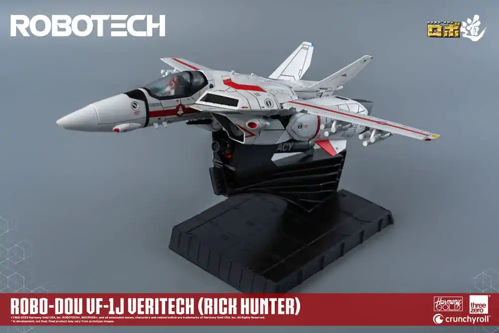 Robotech ROBO-DOU VF-1J Veritech (Rick Hunter) akciófigura 20 cm termékfotó