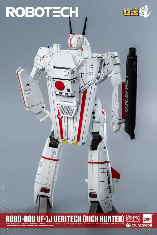 Robotech ROBO-DOU VF-1J Veritech (Rick Hunter) akciófigura 20 cm termékfotó