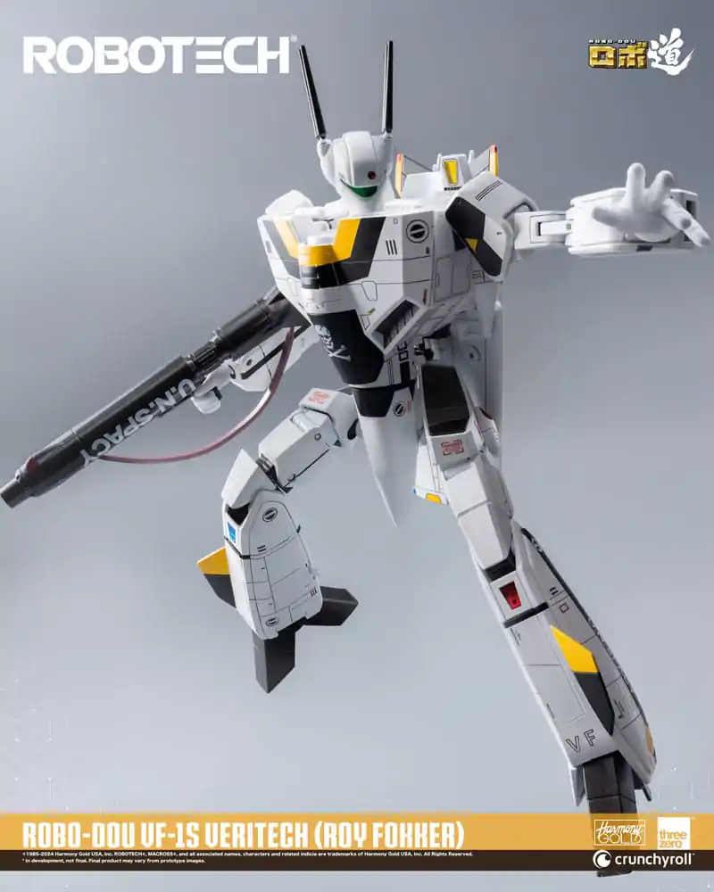 Robotech ROBO-DOU VF-1S Veritech (Roy Fokker) akciófigura 20 cm termékfotó