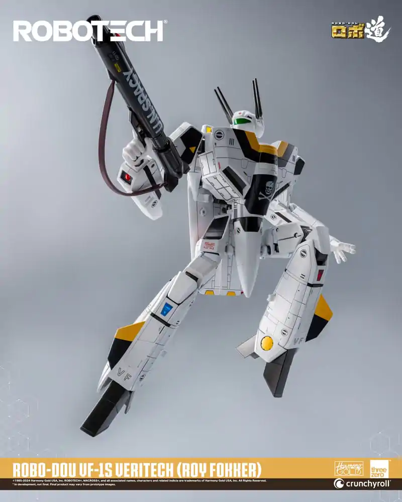 Robotech ROBO-DOU VF-1S Veritech (Roy Fokker) akciófigura 20 cm termékfotó