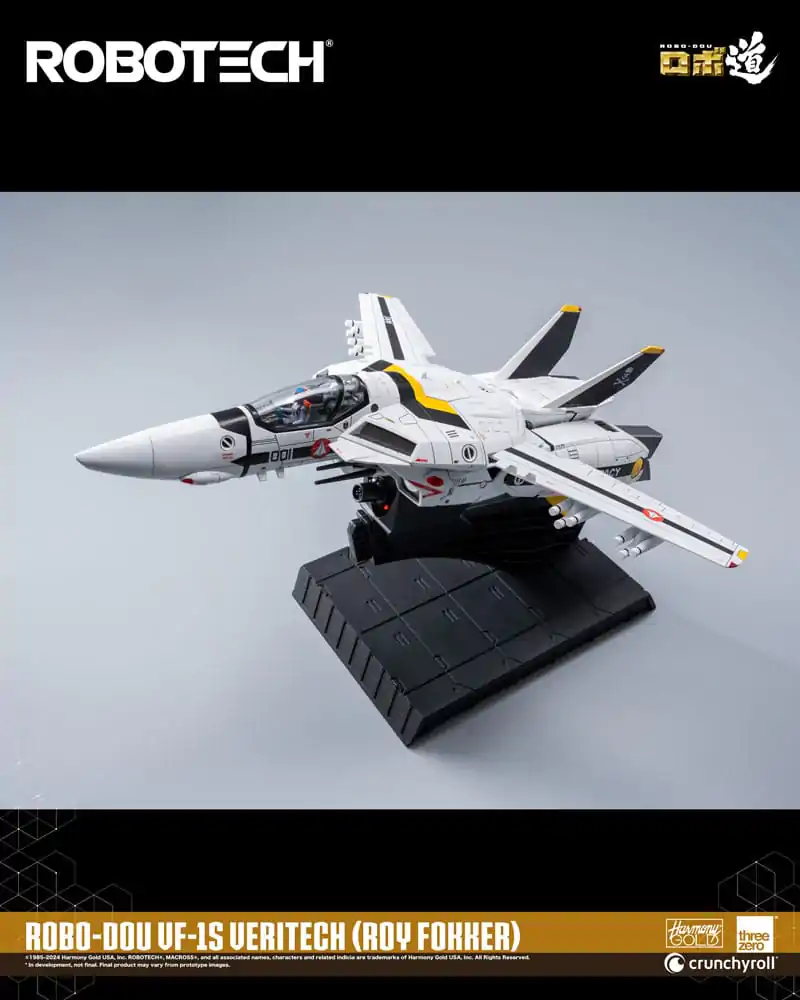 Robotech ROBO-DOU VF-1S Veritech (Roy Fokker) akciófigura 20 cm termékfotó