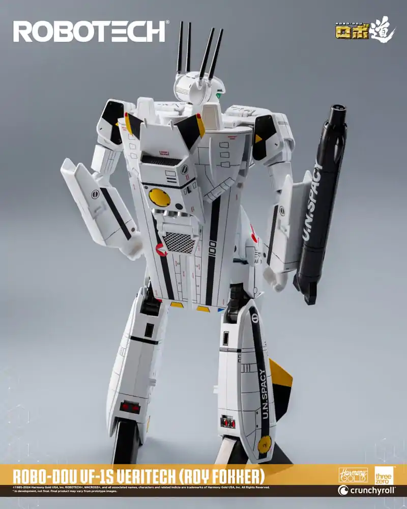 Robotech ROBO-DOU VF-1S Veritech (Roy Fokker) akciófigura 20 cm termékfotó