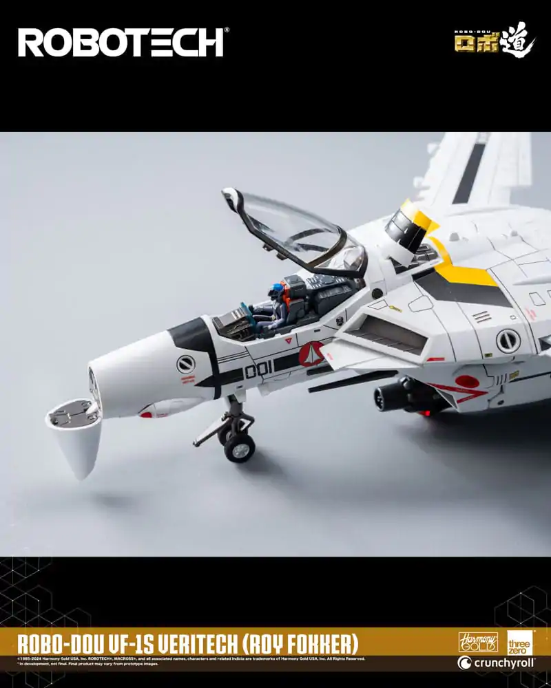 Robotech ROBO-DOU VF-1S Veritech (Roy Fokker) akciófigura 20 cm termékfotó