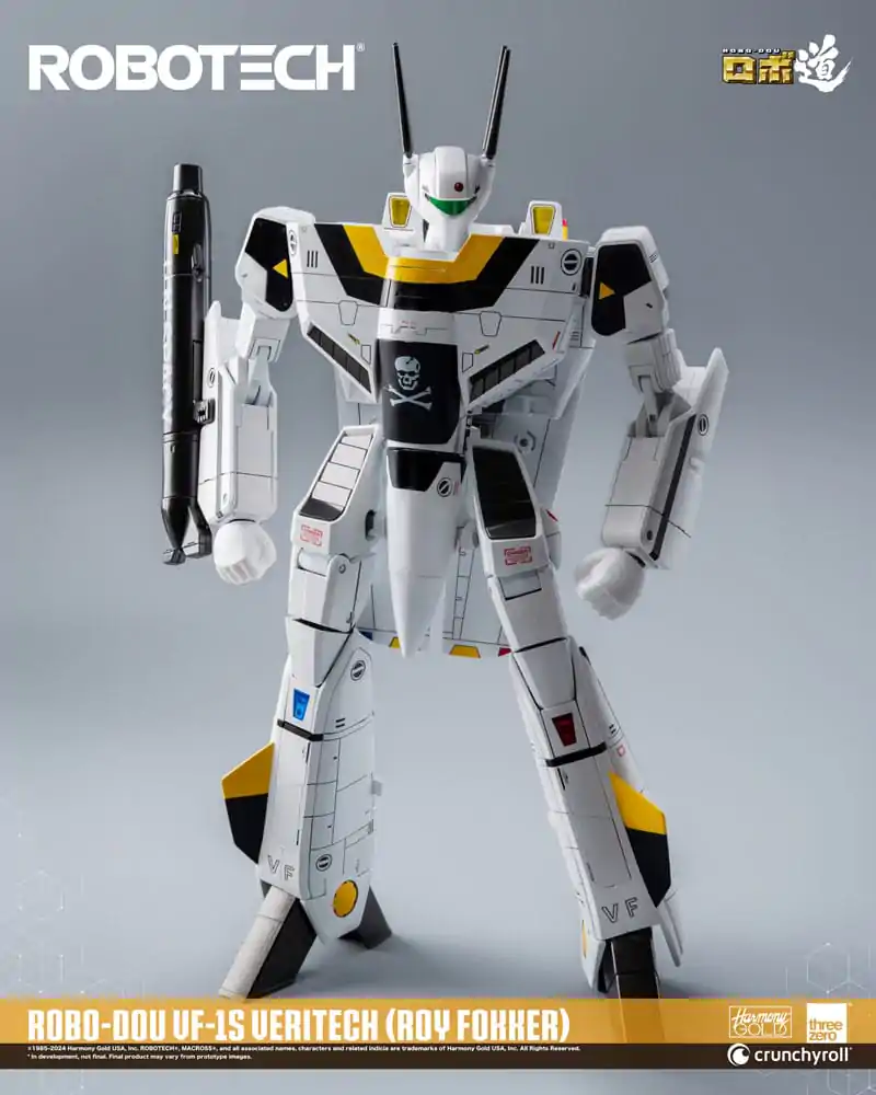 Robotech ROBO-DOU VF-1S Veritech (Roy Fokker) akciófigura 20 cm termékfotó