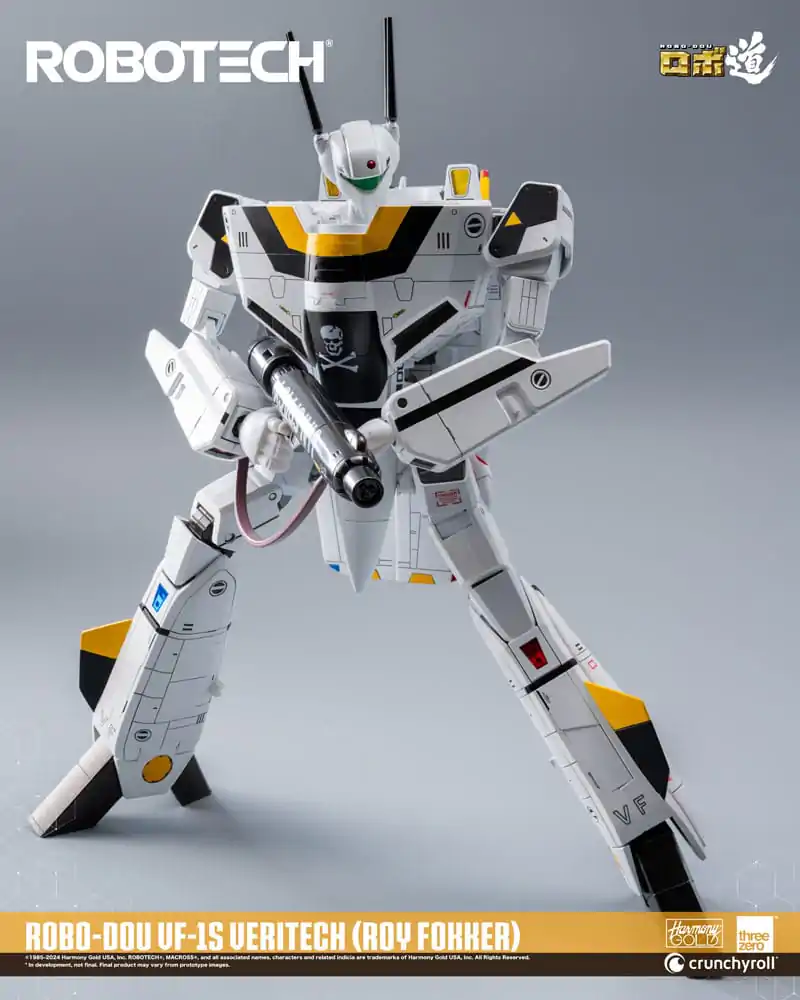 Robotech ROBO-DOU VF-1S Veritech (Roy Fokker) akciófigura 20 cm termékfotó
