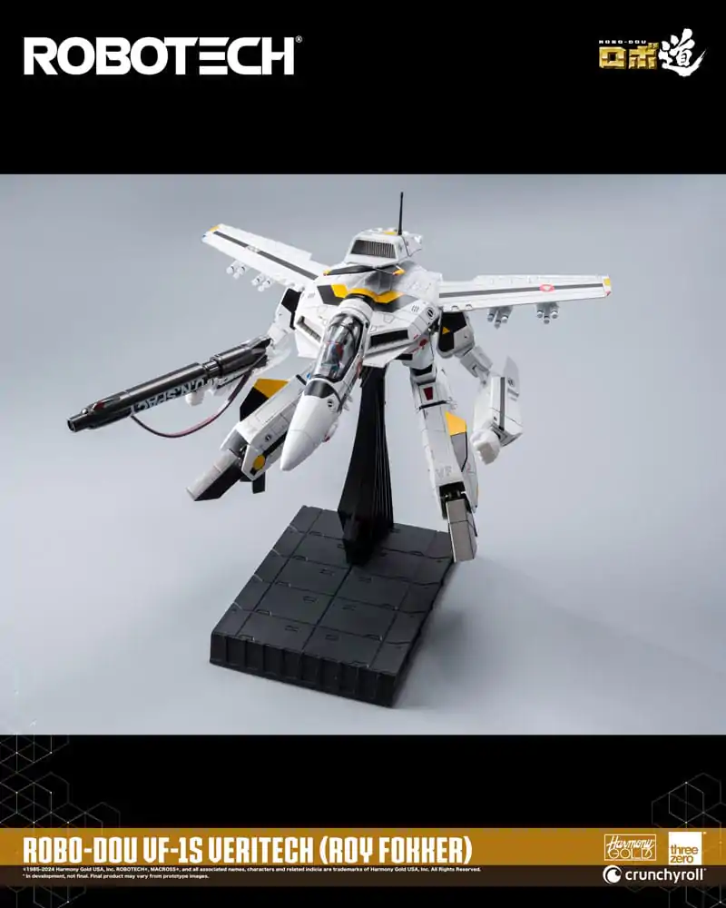 Robotech ROBO-DOU VF-1S Veritech (Roy Fokker) akciófigura 20 cm termékfotó