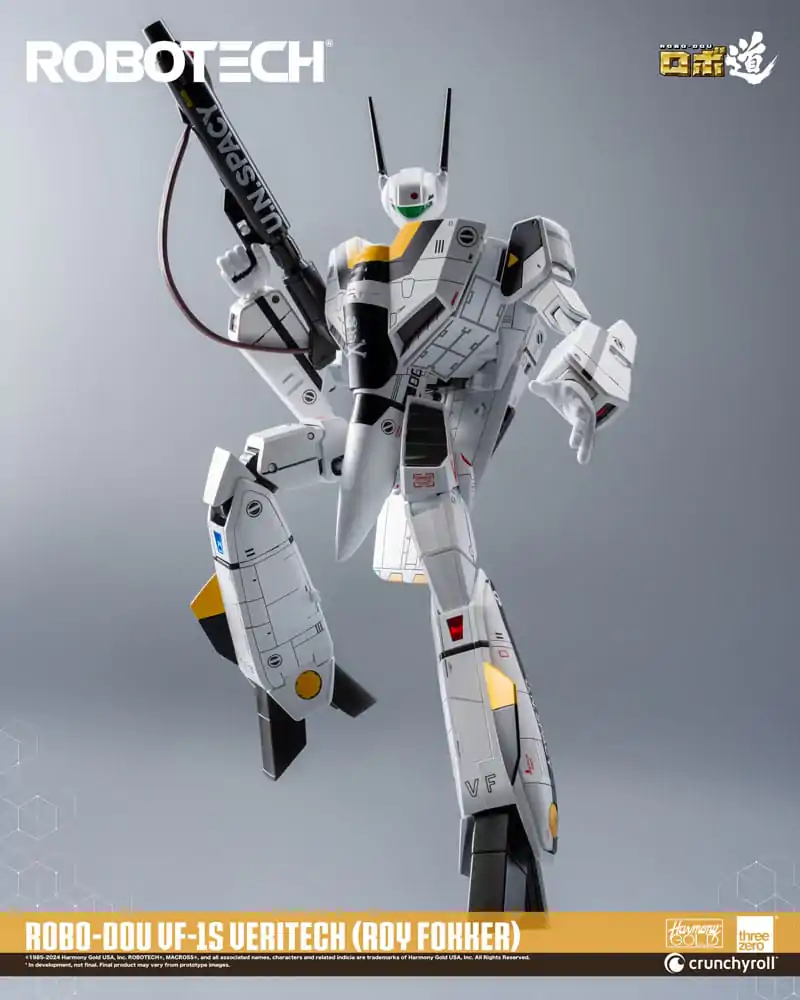 Robotech ROBO-DOU VF-1S Veritech (Roy Fokker) akciófigura 20 cm termékfotó