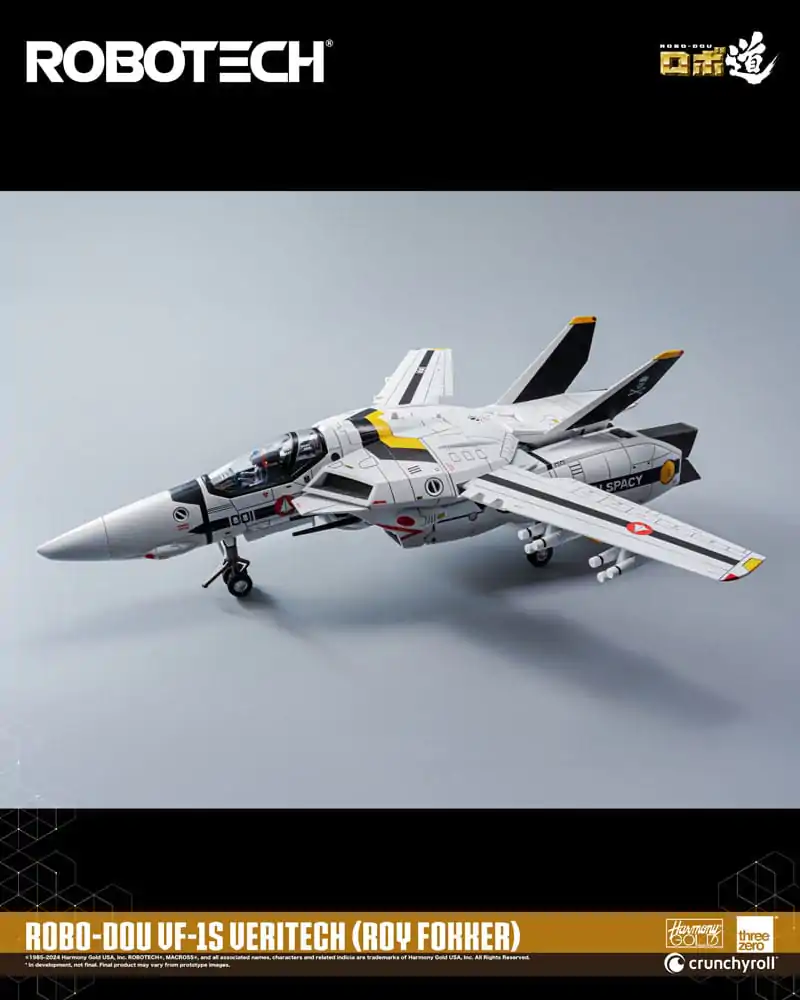 Robotech ROBO-DOU VF-1S Veritech (Roy Fokker) akciófigura 20 cm termékfotó