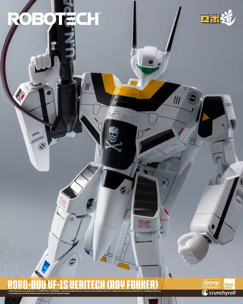 Robotech ROBO-DOU VF-1S Veritech (Roy Fokker) akciófigura 20 cm termékfotó