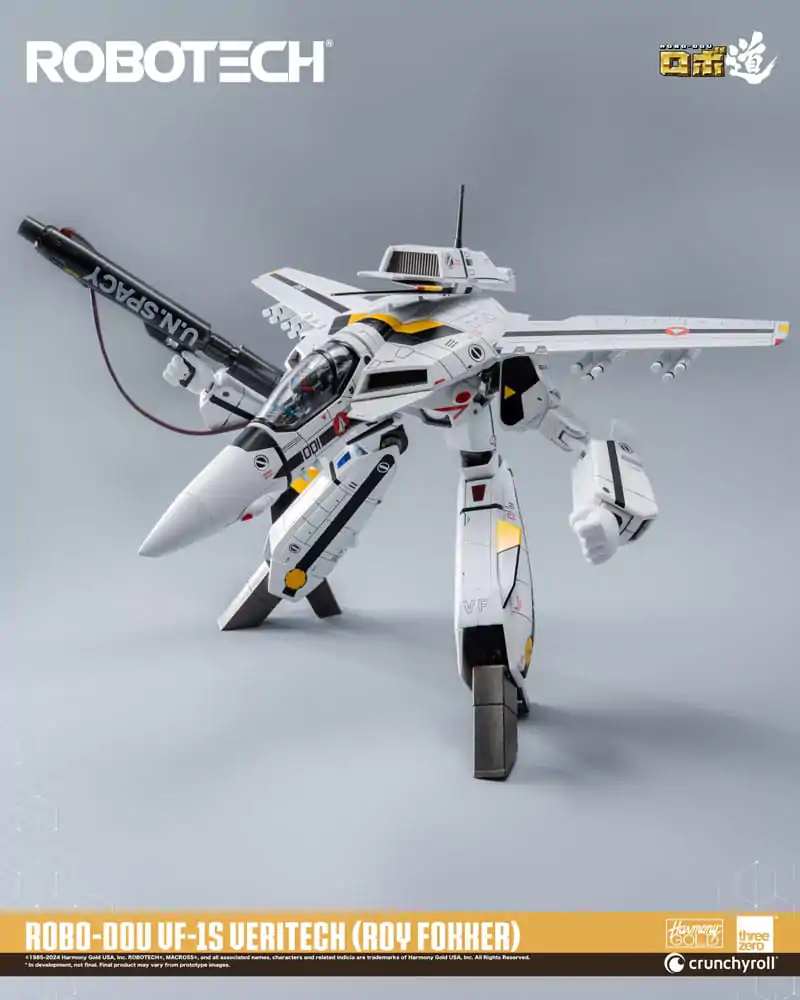 Robotech ROBO-DOU VF-1S Veritech (Roy Fokker) akciófigura 20 cm termékfotó