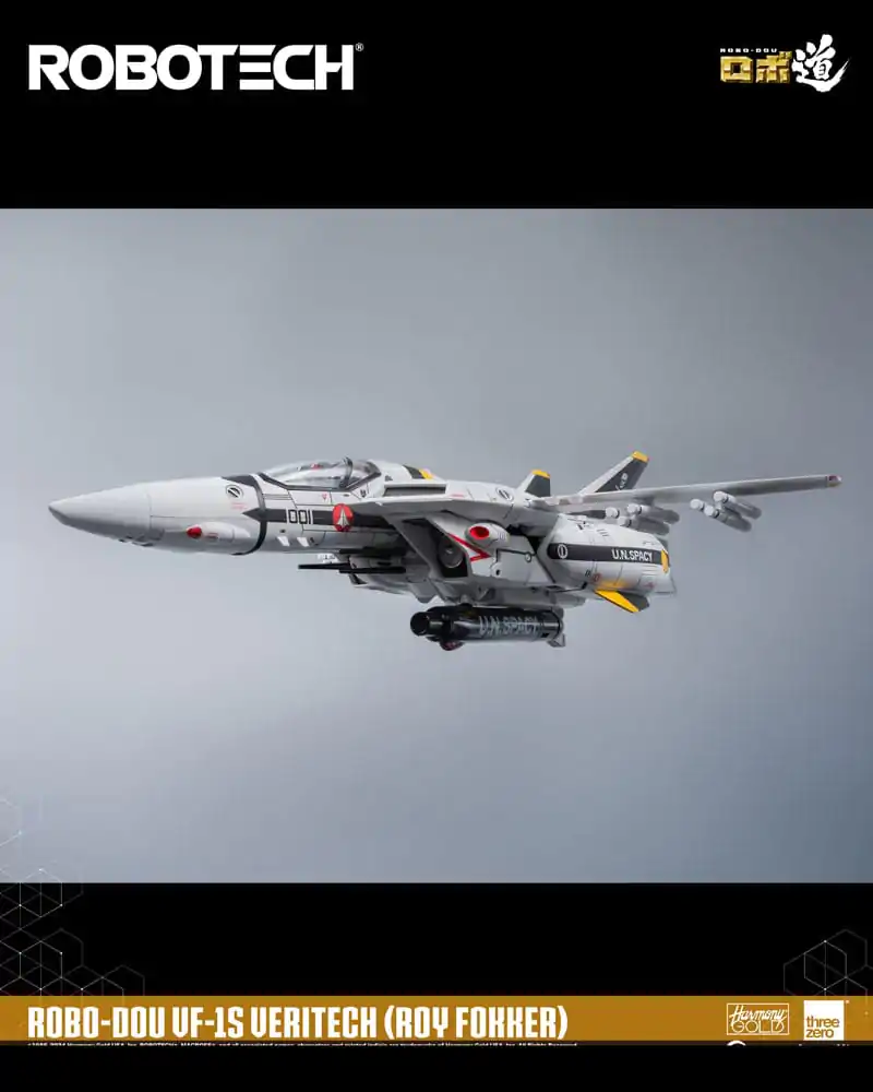 Robotech ROBO-DOU VF-1S Veritech (Roy Fokker) akciófigura 20 cm termékfotó