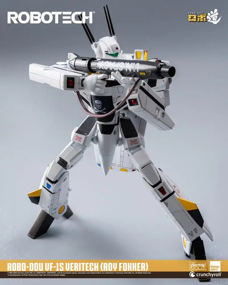 Robotech ROBO-DOU VF-1S Veritech (Roy Fokker) akciófigura 20 cm termékfotó