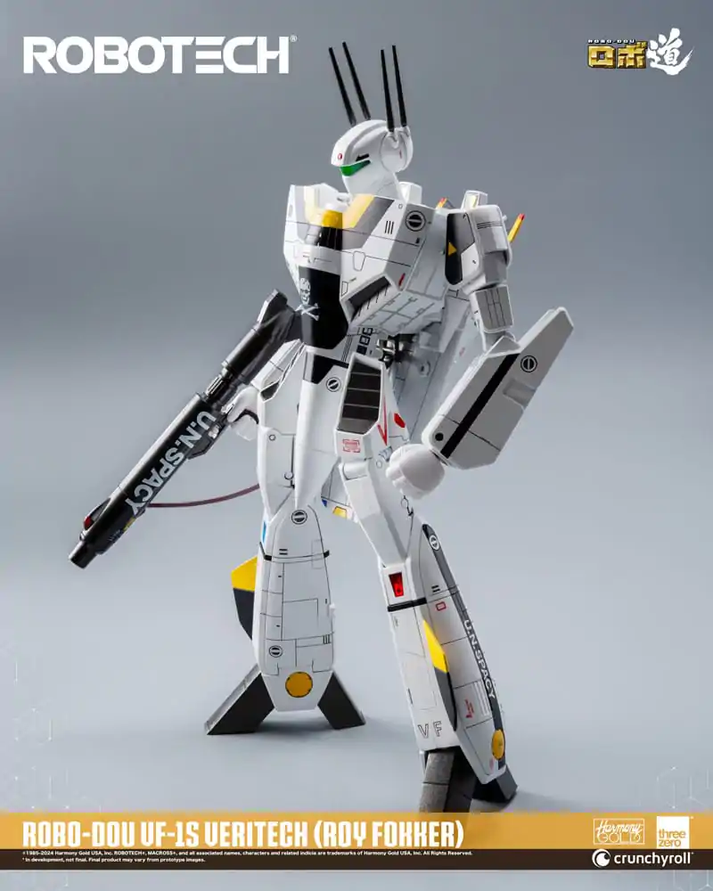 Robotech ROBO-DOU VF-1S Veritech (Roy Fokker) akciófigura 20 cm termékfotó