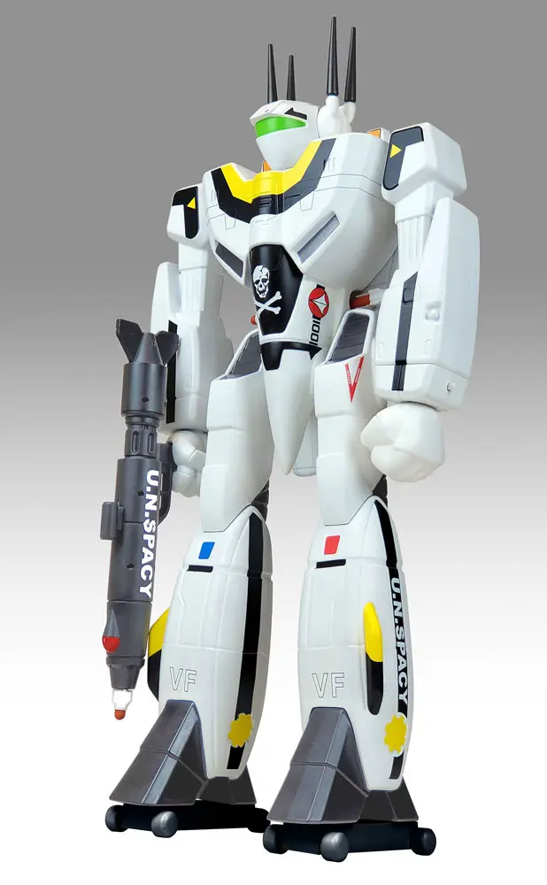 Robotech Roy Fokker´s VF-1S Limitált kiadás Shogun Warriors PVC szobor figura 60 cm termékfotó