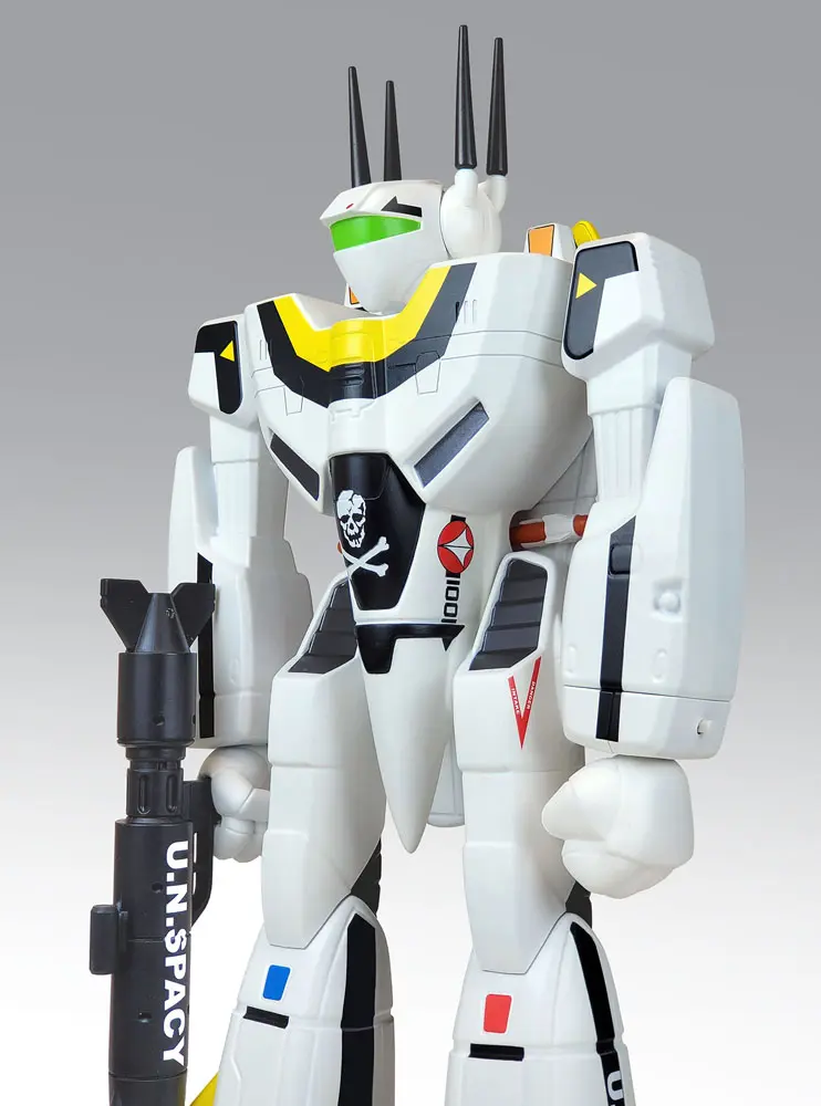 Robotech Roy Fokker´s VF-1S Limitált kiadás Shogun Warriors PVC szobor figura 60 cm termékfotó