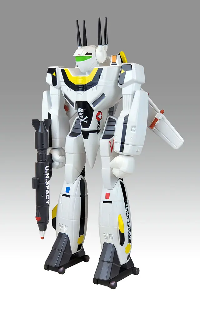 Robotech Roy Fokker´s VF-1S Limitált kiadás Shogun Warriors PVC szobor figura 60 cm termékfotó