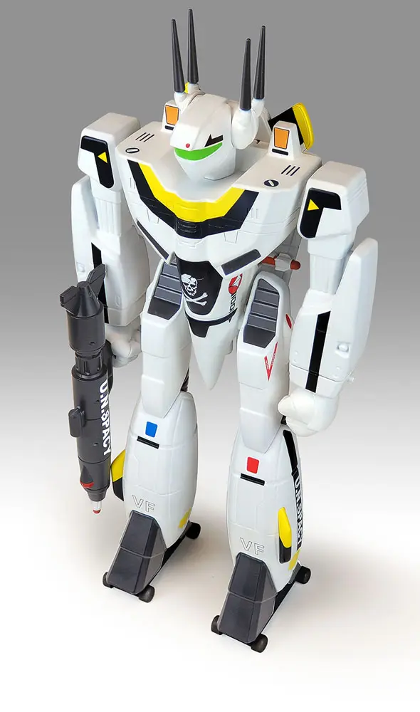 Robotech Roy Fokker´s VF-1S Limitált kiadás Shogun Warriors PVC szobor figura 60 cm termékfotó