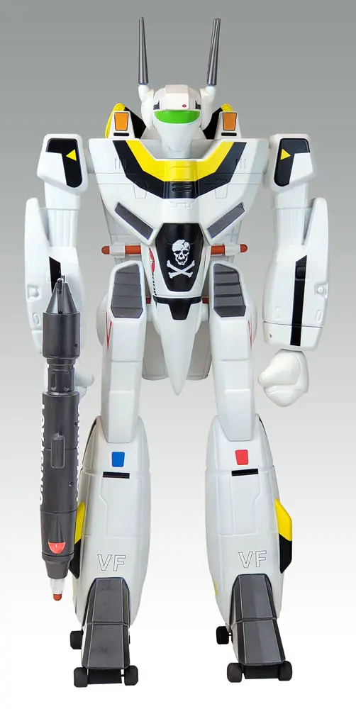 Robotech Roy Fokker´s VF-1S Limitált kiadás Shogun Warriors PVC szobor figura 60 cm termékfotó