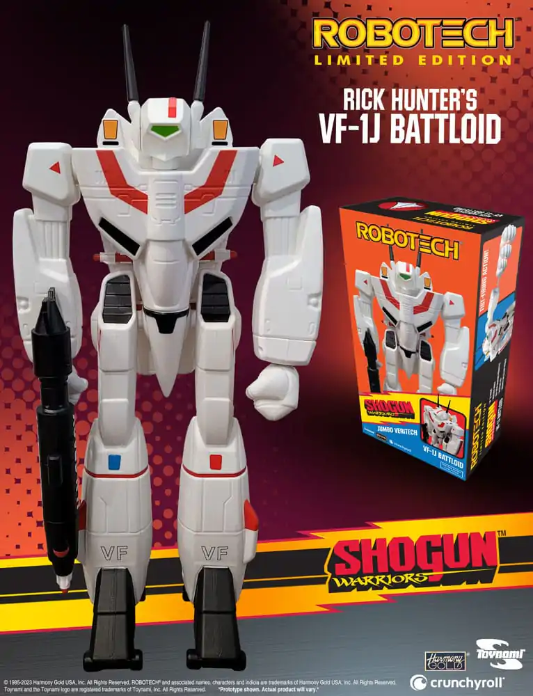 Robotech Shogun Warriors Collection Rick Hunter´s VF-1J Limitált kiadás akciófigura 60 cm termékfotó