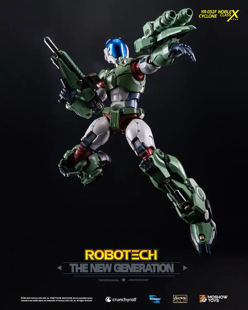 Robotech The New Generation YR-052F Transformable Cyclone akciófigura 29 cm termékfotó