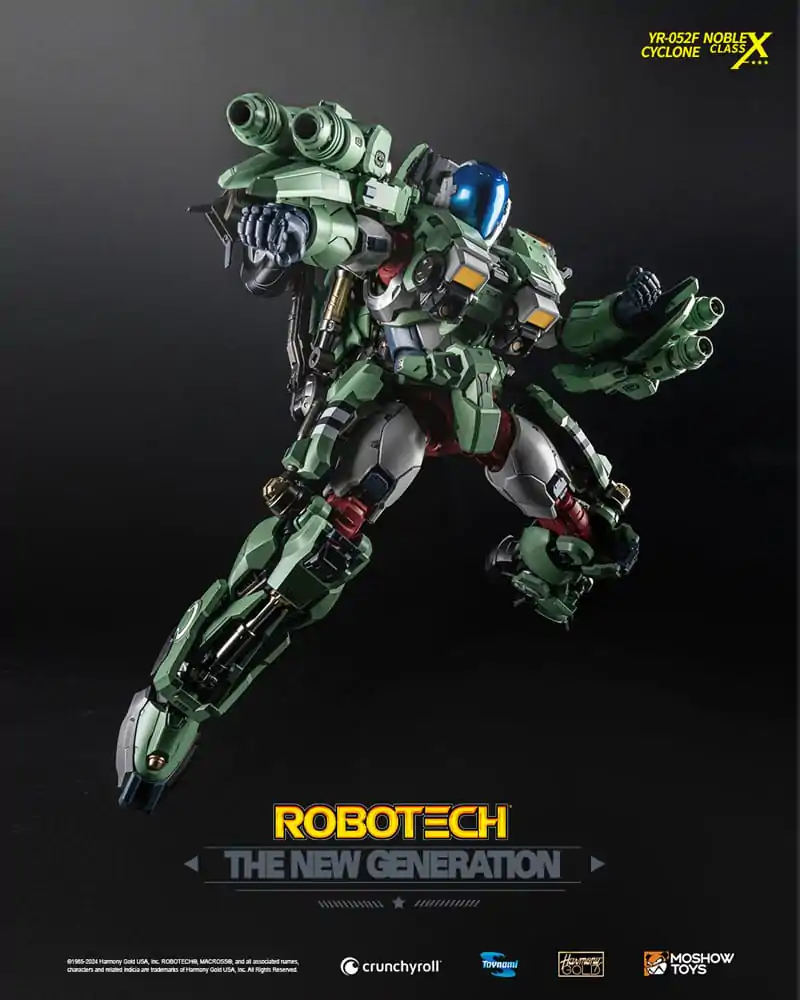 Robotech The New Generation YR-052F Transformable Cyclone akciófigura 29 cm termékfotó