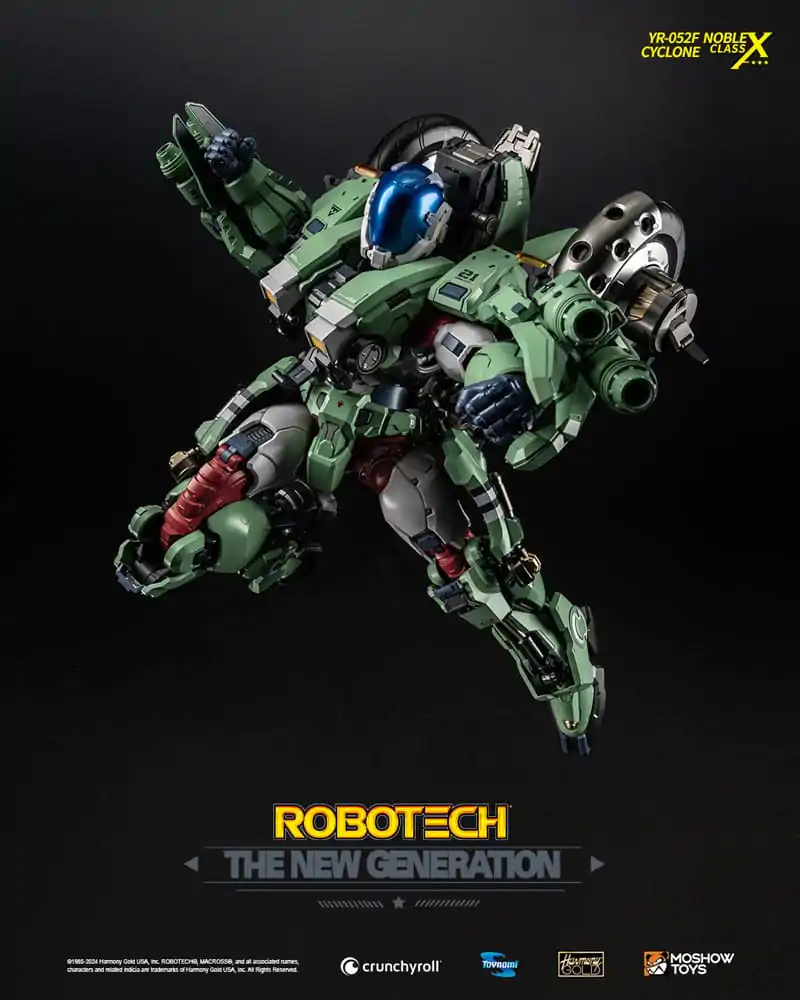 Robotech The New Generation YR-052F Transformable Cyclone akciófigura 29 cm termékfotó