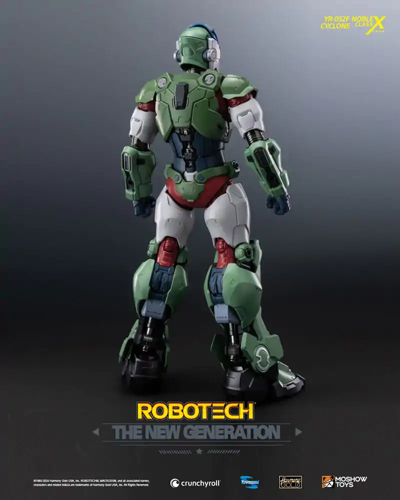 Robotech The New Generation YR-052F Transformable Cyclone akciófigura 29 cm termékfotó