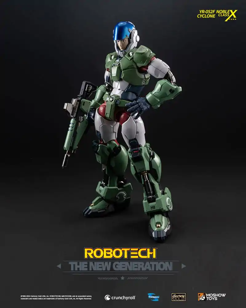 Robotech The New Generation YR-052F Transformable Cyclone akciófigura 29 cm termékfotó