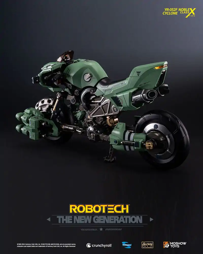 Robotech The New Generation YR-052F Transformable Cyclone akciófigura 29 cm termékfotó