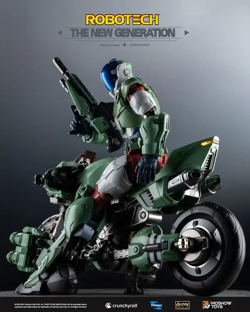 Robotech The New Generation YR-052F Transformable Cyclone akciófigura 29 cm termékfotó