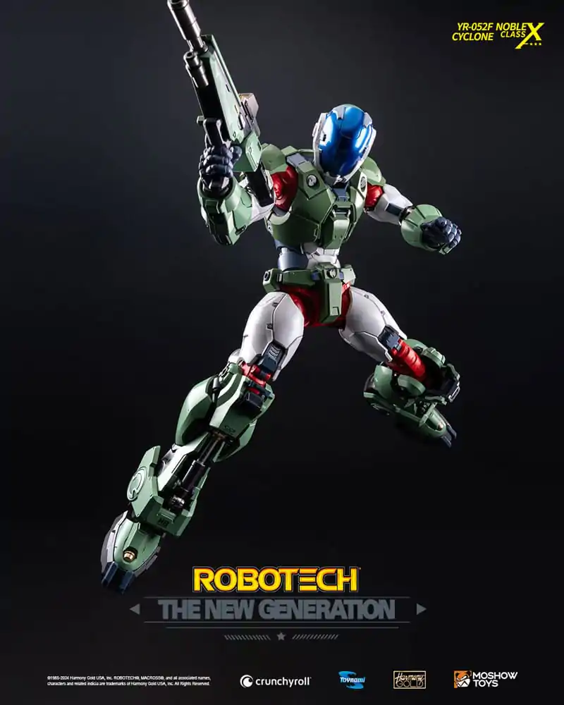 Robotech The New Generation YR-052F Transformable Cyclone akciófigura 29 cm termékfotó