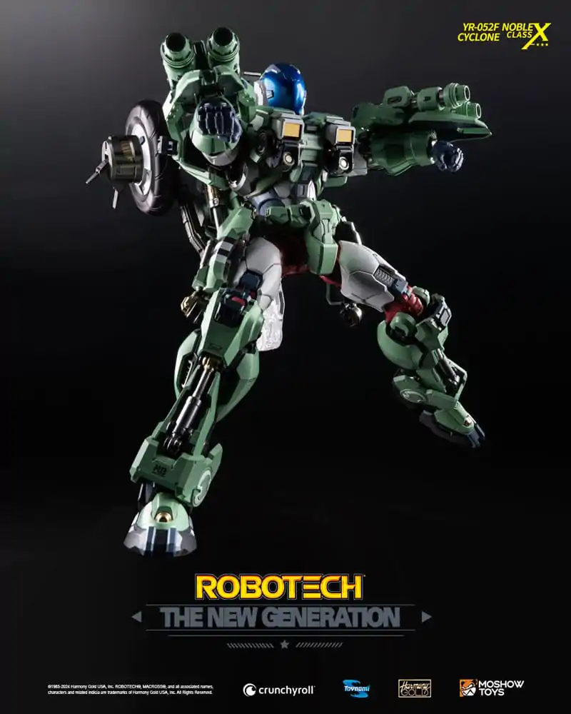 Robotech The New Generation YR-052F Transformable Cyclone akciófigura 29 cm termékfotó