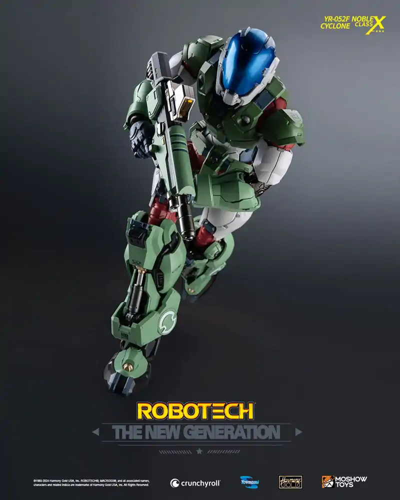 Robotech The New Generation YR-052F Transformable Cyclone akciófigura 29 cm termékfotó