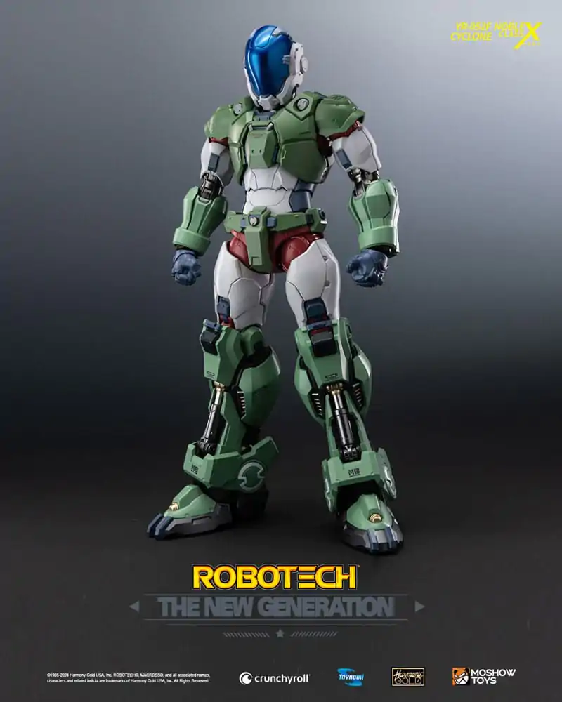 Robotech The New Generation YR-052F Transformable Cyclone akciófigura 29 cm termékfotó