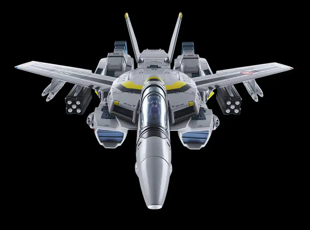 Robotech Veritech Diecast Veritech VF-1S Transformable akciófigura 21 cm     termékfotó