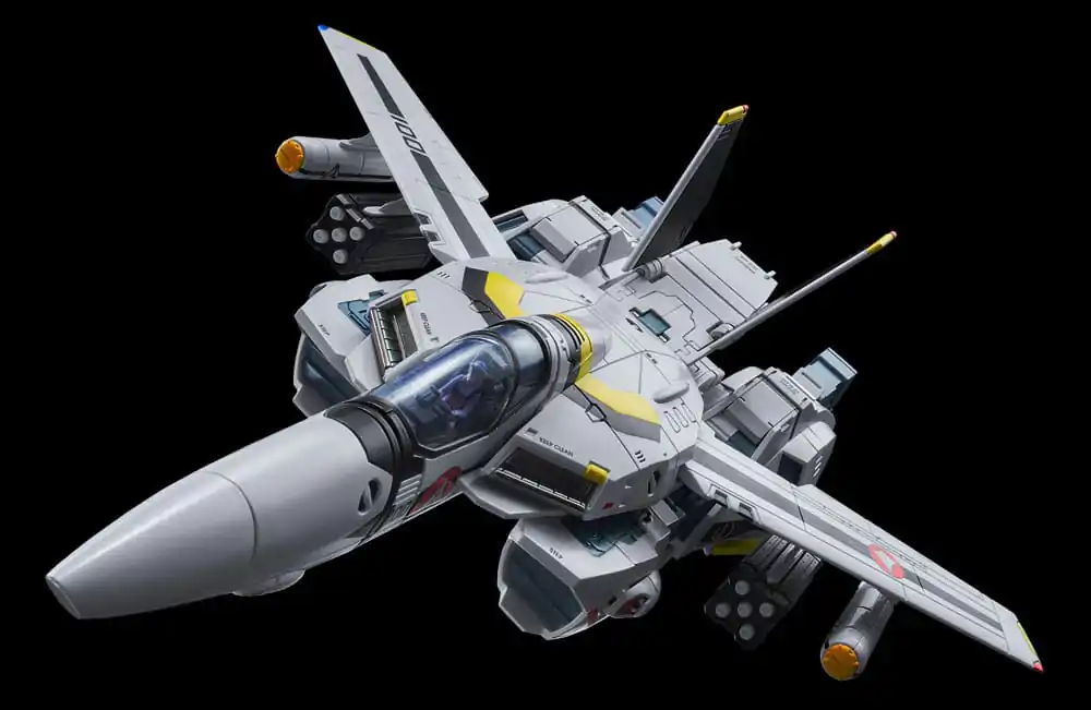 Robotech Veritech Diecast Veritech VF-1S Transformable akciófigura 21 cm     termékfotó