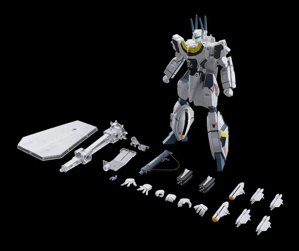 Robotech Veritech Diecast Veritech VF-1S Transformable akciófigura 21 cm     termékfotó