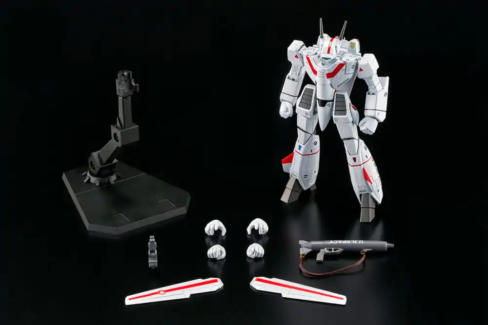 Robotech Veritech Diecast VF-1J Battloid akciófigura 18 cm termékfotó