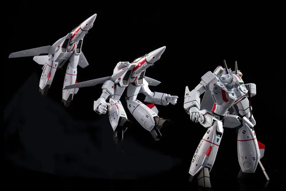 Robotech Veritech Diecast VF-1J Battloid akciófigura 18 cm termékfotó