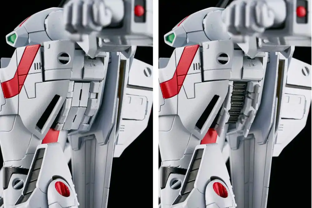 Robotech Veritech Diecast VF-1J Battloid akciófigura 18 cm termékfotó