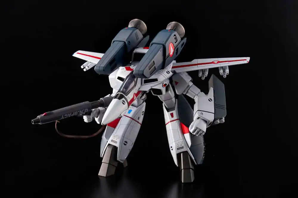 Robotech Veritech Diecast VF-1J Deluxe 3 db-os akciófigura csomag termékfotó